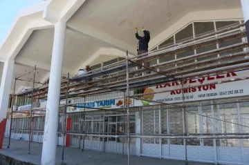 Büyükşehir’den Serik Çandır Toptancı Hali’ne modern dokunuşlar
