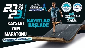 Büyükşehir’den toplam 453 bin TL ödüllü ‘uluslararası yarı maraton’