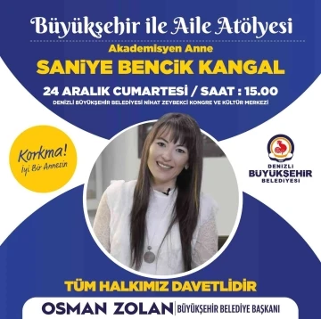 Büyükşehir ile Aile Atölyesi başlıyor
