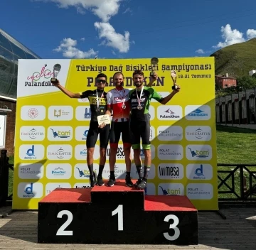 Büyükşehir’in pedalı Erzurum’dan şampiyonlukla döndü
