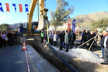 Büyükşehir, Muğla’nın içme suyu altyapısını yeniliyor
