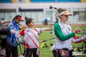 Büyükşehir okçularının bulunduğu milli takım dünya üçüncüsü oldu
