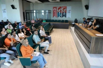 Büyükşehir personeline &quot;KADES, UYUMA ve HAYDİ’ semineri
