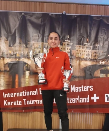 Büyükşehir sporcusu uluslararası turnuvadan iki madalyayla döndü
