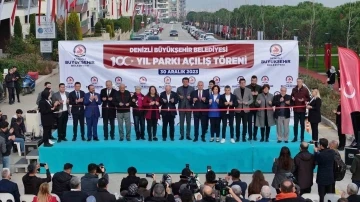 Büyükşehirden Denizli’ye 100. yıl hediyesi
