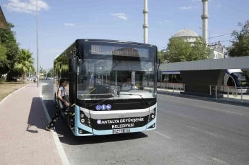 Büyükşehire ait resmi toplu ulaşım araçları 1 Mayıs’ta ücretsiz
