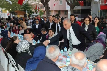 Büyükşehirin iftar bereketi Akkonak’ta
