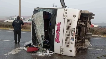 Buzlanma kazalara yol açtı