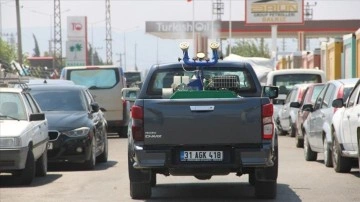 Çadır ve konteyner kentlerde zararlılara karşı ilaçlama AFAD ekiplerine emanet