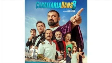 "Çakallarla Dans 6" filmini, ilk 3 günde 196 bin kişi izledi