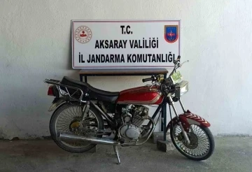 Çalınan motosiklet JASAT dedektiflerince bulundu
