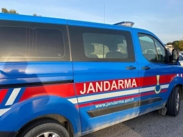 Çalınan motosikleti jandarma ekipleri buldu
