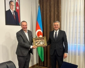 Çameli heyeti kardeş ülke Azerbaycan’ı ziyaret etti
