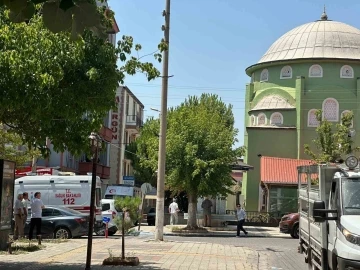 Çan’da şizofreni hastasına müdahale sırasında bir polis memuru yaralandı
