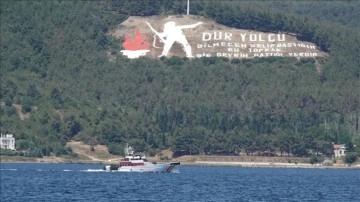 Çanakkale Boğazı gemi trafiğine çift yönlü açıldı