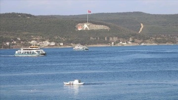 Çanakkale Boğazı'nda trafik, arızalanan tanker nedeniyle geçici olarak askıya alındı