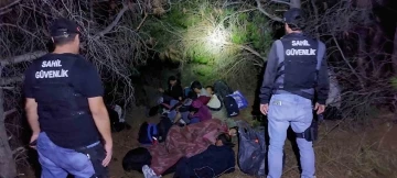 Çanakkale’de 61 kaçak göçmen yakalandı