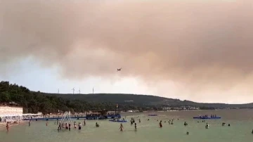 Çanakkale’de bir yanda deniz keyfi, diğer yanda hüzün
