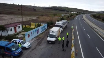 Çanakkale’de kış denetimleri sürüyor
