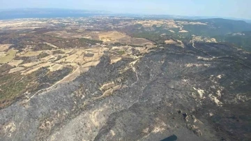 Çanakkale’de soğutma çalışmaları 650 araç ve 2 bin 650 personelle devam edecek
