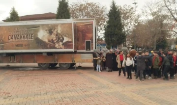 Çanakkale Savaşları Mobil Müze Tırı Tavşanlı’da
