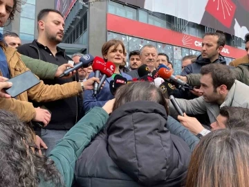 Canan Kaftancıoğlu: “Emniyet güçlerinin yaptığı incelemeye göre il binamızda herhangi bir kurşun izi bulunmamıştır&quot;