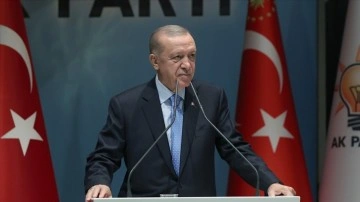 CANLI: Cumhurbaşkanı Erdoğan: 2023 seçim tarihini öne çekeceğiz