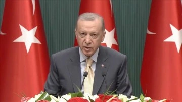 CANLI- Cumhurbaşkanı Erdoğan, yeni asgari ücreti açıklıyor