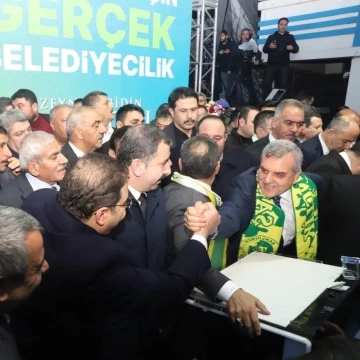 Canpolat ile Beyazgül birlik mesajı verdi
