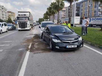 Çarşamba’da 3 araçlı zincirleme kaza: 3 yaralı
