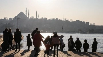 Çarşamba gününden itibaren hava sıcaklıkları yurt genelinde artacak