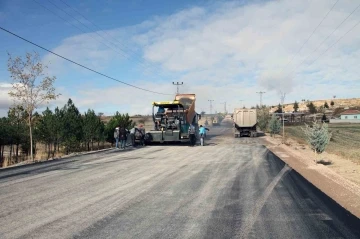 Çatakdere’de kapsamlı yol çalışması
