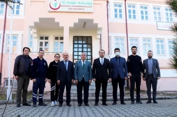 Çavdarhisar Devlet Hastanesi yeni binasına taşındı
