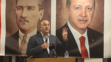 Çavuşoğlu: &quot;Hedefimiz Cumhuriyetimizin ikinci asrını Türk Asrı yapmak&quot;
