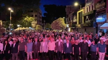 Çaycuma’da 15 Temmuz Demokrasi ve Milli Birlik Günü anma etkinlikleri
