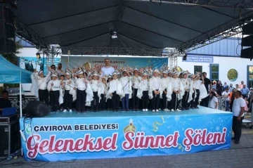 Çayırova’da geleneksel sünnet şöleni heyecanı
