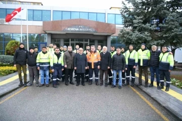 Çayırova’dan arama kurtarma ekibi yola çıktı
