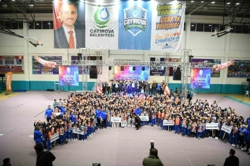 Çayırovalı sporculardan 561 madalya ve 50 kupa başarısı
