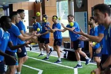 Çaykur Rizespor, Kasımpaşa maçına hazırlanıyor
