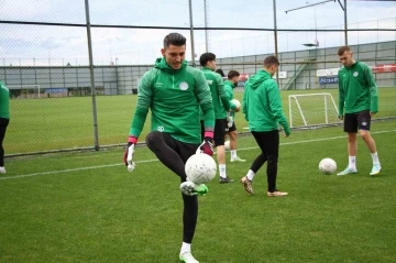 Çaykur Rizespor, Sakaryaspor maçı hazırlıklarını tamamladı
