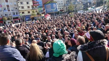 ÇAYKUR’un mevsimlik işçilerinden ‘kadro eylemi’
