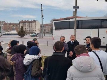 ÇEDES öğrencileri Konya’yı gezdi
