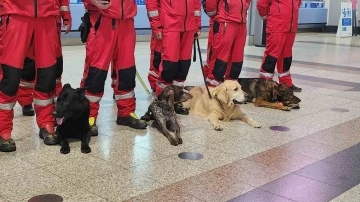 Çek arama-kurtarma ekibi Çekya’dan Türkiye’ye hareket etti