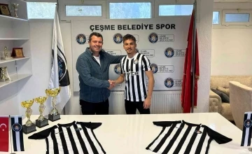 Çeşme Belediyespor, Furkan Çelik ile anlaştı
