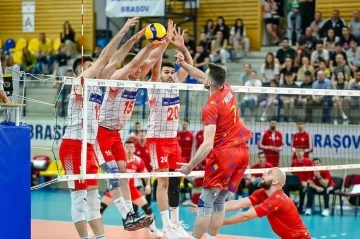 CEV Avrupa Altın Ligi: Romanya: 2 - Türkiye: 3
