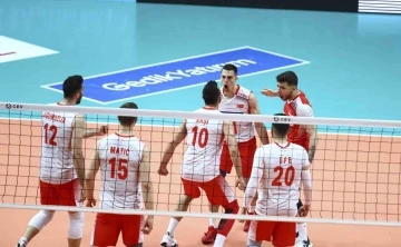 CEV Avrupa Altın Ligi: Türkiye: 3 - Portekiz: 1
