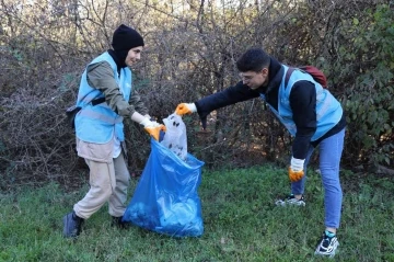 Çevre temizliği için seferber oldular
