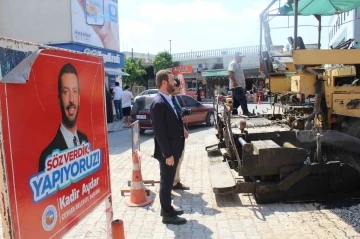 Ceyhan Belediyesi çarşı trafiğini rahatlatacak yeni yolu hizmete açtı
