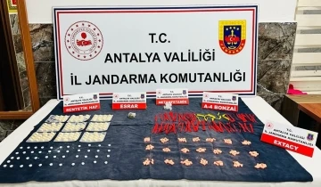 Cezaevi firarisi uyuşturucuyla yakalandı
