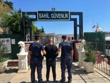 Cezaevinden izinli çıktı, adaya yüzerek kaçarken yakalandı